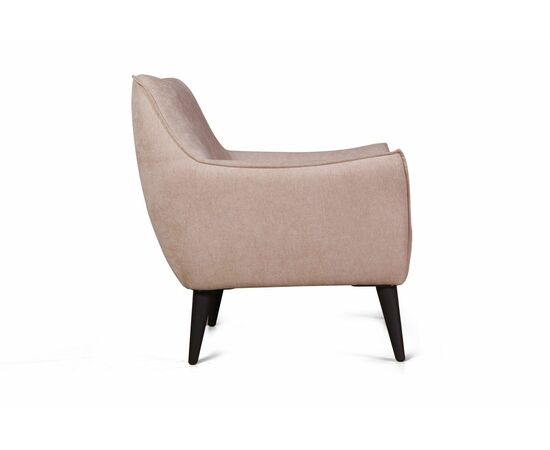 Кресло Vudi, шенилл Puffy beige, изображение 3 | Интернет магазин мебели и декора LifeDekor