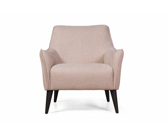 Кресло Vudi, шенилл Puffy beige, изображение 2 | Интернет магазин мебели и декора LifeDekor