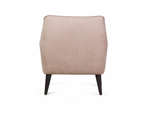 Кресло Vudi, шенилл Puffy beige, изображение 6 | Интернет магазин мебели и декора LifeDekor