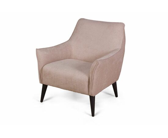 Кресло Vudi, шенилл Puffy beige | Интернет магазин мебели и декора LifeDekor