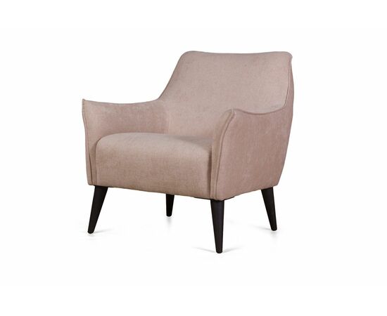 Кресло Vudi, шенилл Puffy beige, изображение 7 | Интернет магазин мебели и декора LifeDekor