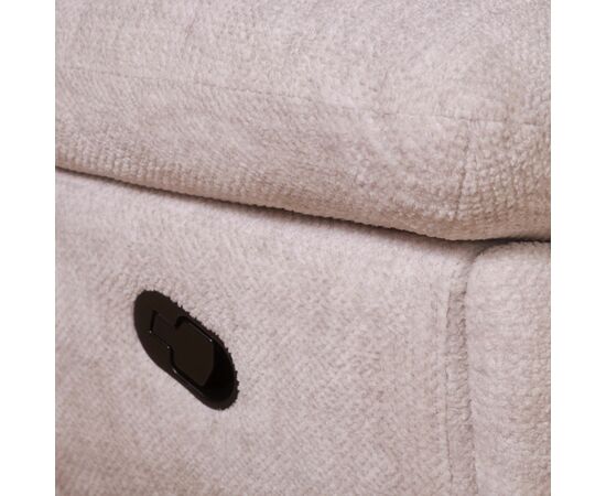 Кресло-глайдер Klim, микромех Rozy ivory, изображение 11 | Интернет магазин мебели и декора LifeDekor