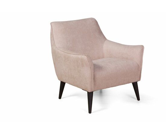 Кресло Vudi, шенилл Puffy beige, изображение 8 | Интернет магазин мебели и декора LifeDekor