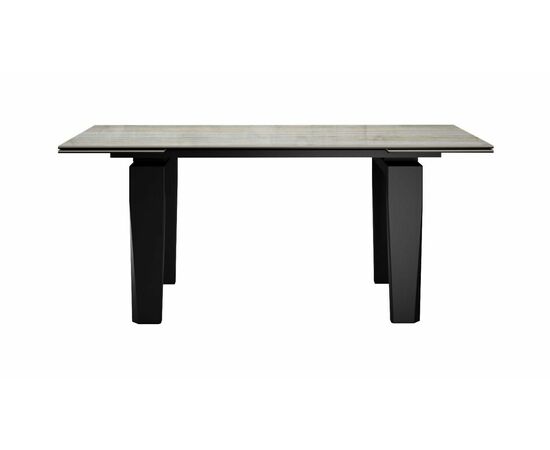 Стол DikLine KP160 керамика SH2340 полуглянец/опоры черные (2 уп), изображение 5 | Интернет магазин мебели и декора LifeDekor