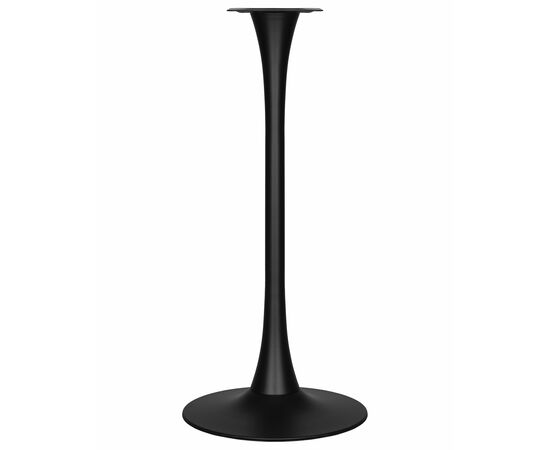 Подстолье барное DOBRIN JIM BLACK HIGH | Интернет магазин мебели и декора LifeDekor