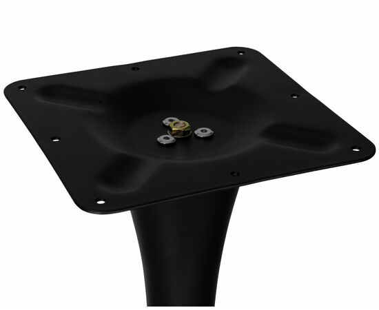 Подстолье барное DOBRIN JIM BLACK HIGH, изображение 3 | Интернет магазин мебели и декора LifeDekor