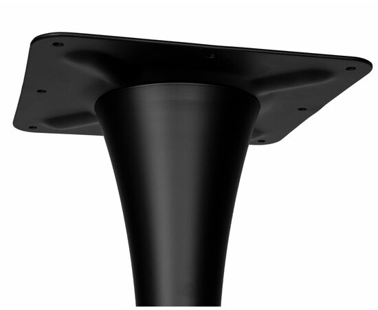 Подстолье барное DOBRIN JIM BLACK HIGH, изображение 4 | Интернет магазин мебели и декора LifeDekor