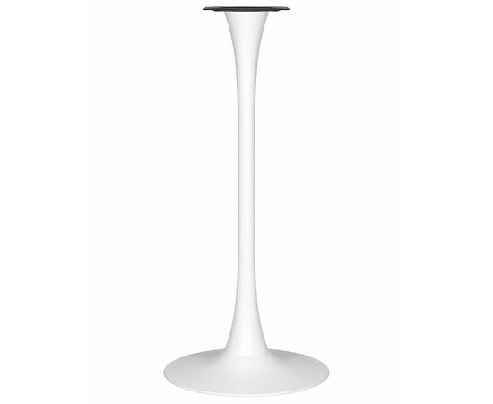 Подстолье барное DOBRIN JIM WHITE HIGH | Интернет магазин мебели и декора LifeDekor