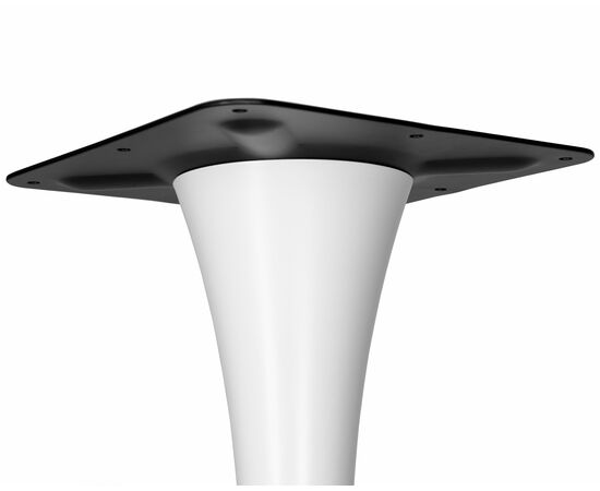 Подстолье барное DOBRIN JIM WHITE HIGH, изображение 4 | Интернет магазин мебели и декора LifeDekor