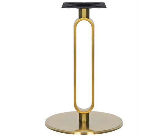 Подстолье обеденное DOBRIN ELAN GOLD | Интернет магазин мебели и декора LifeDekor