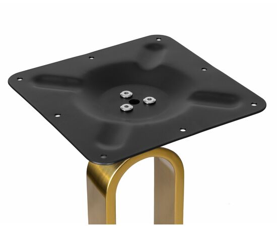 Подстолье обеденное DOBRIN ELAN GOLD, изображение 4 | Интернет магазин мебели и декора LifeDekor