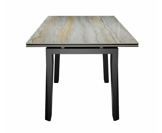 Стол DikLine KP160 керамика SH2340 полуглянец/опоры черные (2 уп), изображение 8 | Интернет магазин мебели и декора LifeDekor