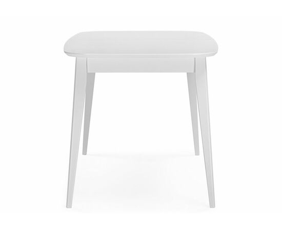 Стол деревянный Адель 145(190)x80 белый матовый, изображение 2 | Интернет магазин мебели и декора LifeDekor