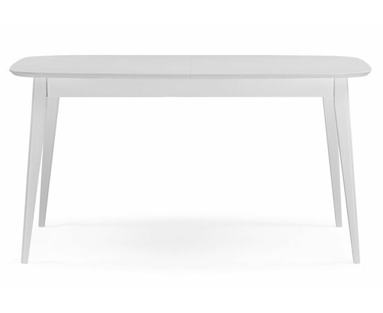 Стол деревянный Адель 145(190)x80 белый матовый, изображение 3 | Интернет магазин мебели и декора LifeDekor