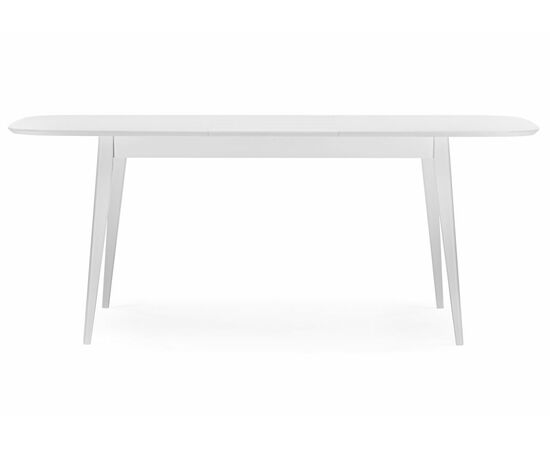 Стол деревянный Адель 145(190)x80 белый матовый, изображение 4 | Интернет магазин мебели и декора LifeDekor