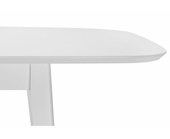 Стол деревянный Адель 145(190)x80 белый матовый, изображение 6 | Интернет магазин мебели и декора LifeDekor