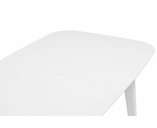 Стол деревянный Адель 145(190)x80 белый матовый, изображение 7 | Интернет магазин мебели и декора LifeDekor