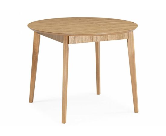 Стол деревянный Форли 100(130)x100 светлое дерево | Интернет магазин мебели и декора LifeDekor