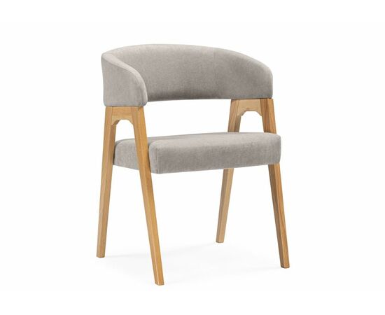 Стул деревянный Невада 1 ткань 231 / светлое дерево | Интернет магазин мебели и декора LifeDekor