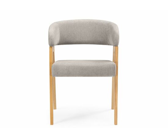 Стул деревянный Невада 1 ткань 231 / светлое дерево, изображение 2 | Интернет магазин мебели и декора LifeDekor