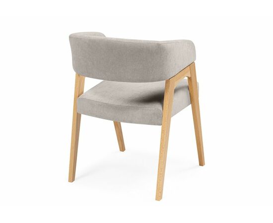 Стул деревянный Невада 1 ткань 231 / светлое дерево, изображение 4 | Интернет магазин мебели и декора LifeDekor