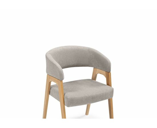 Стул деревянный Невада 1 ткань 231 / светлое дерево, изображение 5 | Интернет магазин мебели и декора LifeDekor