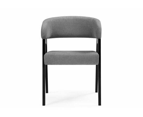 Стул деревянный Невада 1 ткань 234 / черное дерево, изображение 3 | Интернет магазин мебели и декора LifeDekor