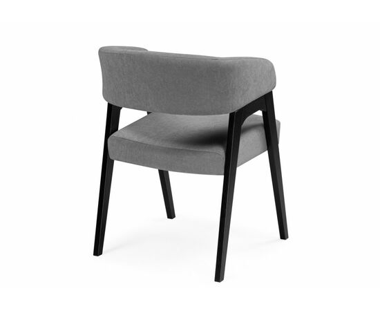 Стул деревянный Невада 1 ткань 234 / черное дерево, изображение 4 | Интернет магазин мебели и декора LifeDekor