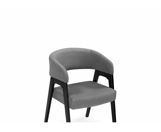 Стул деревянный Невада 1 ткань 234 / черное дерево, изображение 5 | Интернет магазин мебели и декора LifeDekor