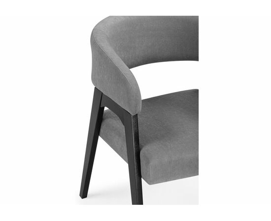 Стул деревянный Невада 1 ткань 234 / черное дерево, изображение 6 | Интернет магазин мебели и декора LifeDekor