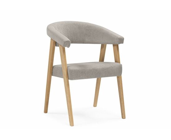 Стул деревянный Невада 2 ткань 231 / светлое дерево | Интернет магазин мебели и декора LifeDekor