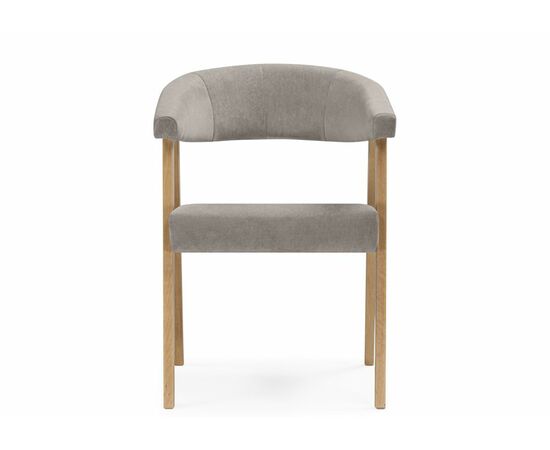 Стул деревянный Невада 2 ткань 231 / светлое дерево, изображение 2 | Интернет магазин мебели и декора LifeDekor