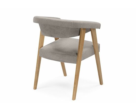 Стул деревянный Невада 2 ткань 231 / светлое дерево, изображение 4 | Интернет магазин мебели и декора LifeDekor