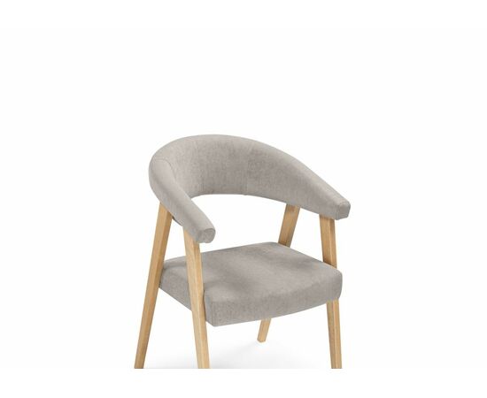 Стул деревянный Невада 2 ткань 231 / светлое дерево, изображение 5 | Интернет магазин мебели и декора LifeDekor