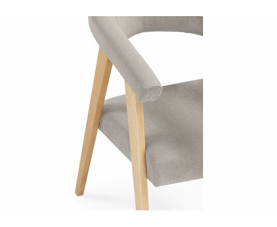 Стул деревянный Невада 2 ткань 231 / светлое дерево, изображение 6 | Интернет магазин мебели и декора LifeDekor