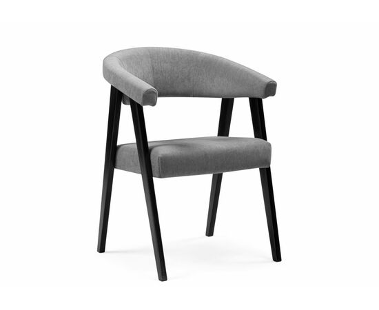 Стул деревянный Невада 2 ткань 234 / черное дерево | Интернет магазин мебели и декора LifeDekor