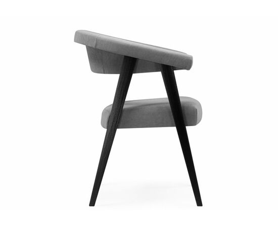 Стул деревянный Невада 2 ткань 234 / черное дерево, изображение 3 | Интернет магазин мебели и декора LifeDekor