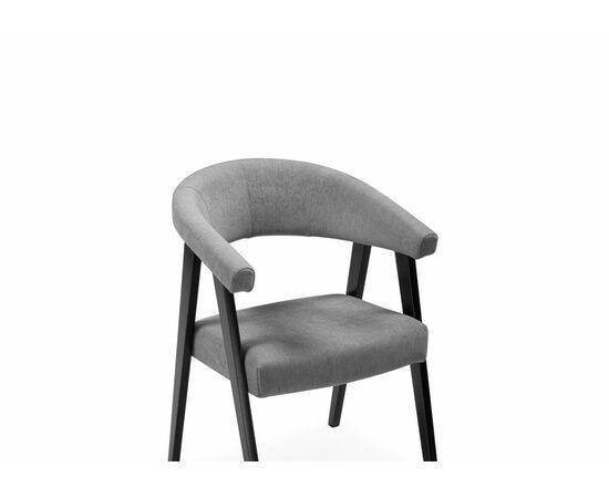 Стул деревянный Невада 2 ткань 234 / черное дерево, изображение 5 | Интернет магазин мебели и декора LifeDekor