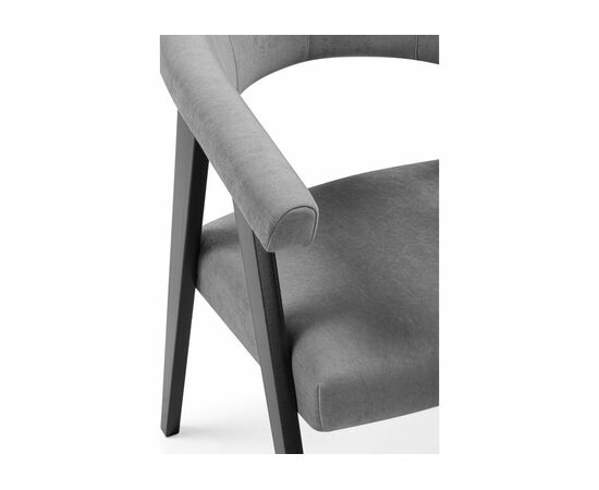 Стул деревянный Невада 2 ткань 234 / черное дерево, изображение 6 | Интернет магазин мебели и декора LifeDekor