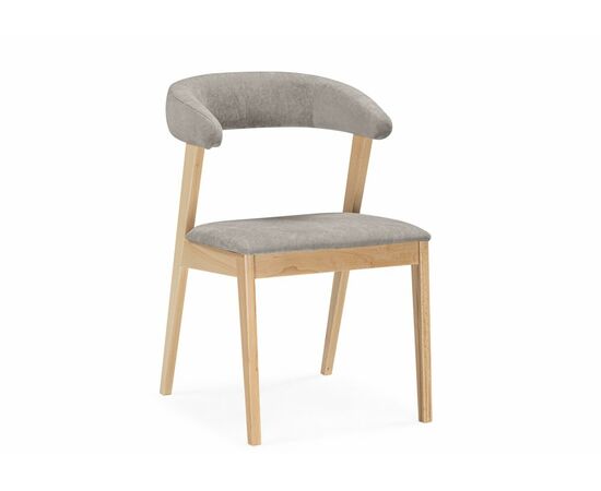 Стул деревянный Токио 2 ткань 231 / светлое дерево | Интернет магазин мебели и декора LifeDekor