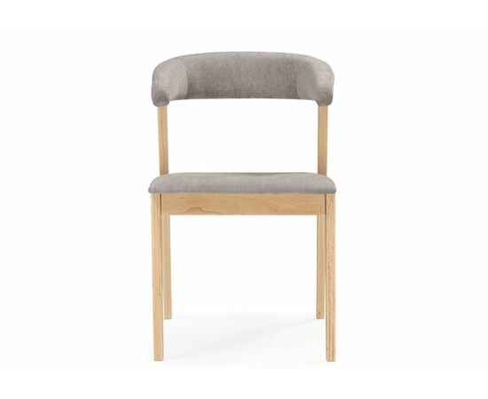 Стул деревянный Токио 2 ткань 231 / светлое дерево, изображение 2 | Интернет магазин мебели и декора LifeDekor