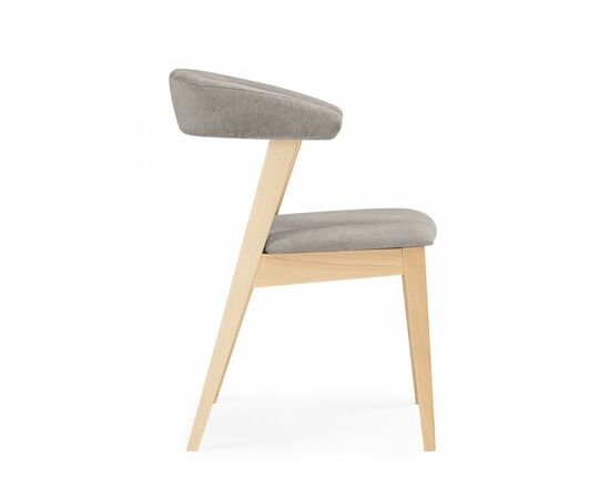 Стул деревянный Токио 2 ткань 231 / светлое дерево, изображение 3 | Интернет магазин мебели и декора LifeDekor