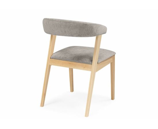 Стул деревянный Токио 2 ткань 231 / светлое дерево, изображение 4 | Интернет магазин мебели и декора LifeDekor