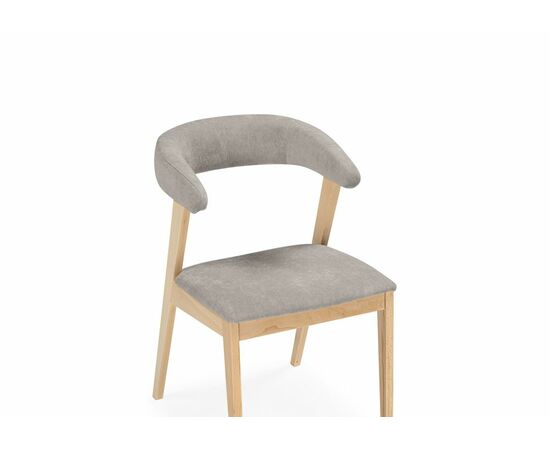 Стул деревянный Токио 2 ткань 231 / светлое дерево, изображение 5 | Интернет магазин мебели и декора LifeDekor