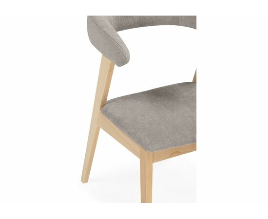 Стул деревянный Токио 2 ткань 231 / светлое дерево, изображение 6 | Интернет магазин мебели и декора LifeDekor