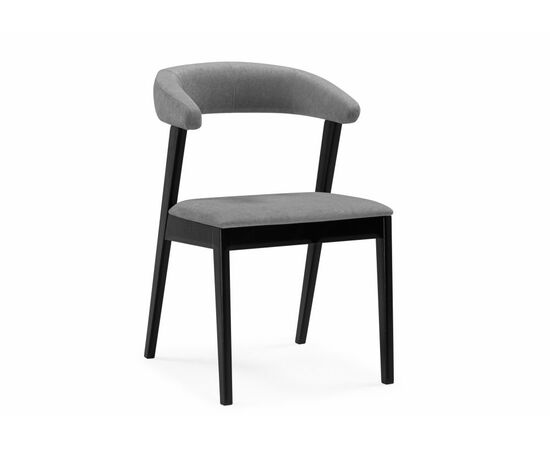 Стул деревянный Токио 2 ткань 234 / черное дерево | Интернет магазин мебели и декора LifeDekor