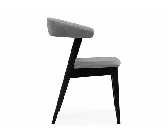 Стул деревянный Токио 2 ткань 234 / черное дерево, изображение 3 | Интернет магазин мебели и декора LifeDekor