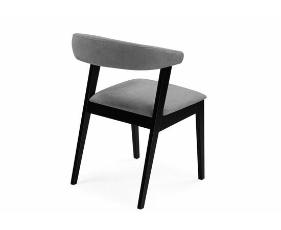 Стул деревянный Токио 2 ткань 234 / черное дерево, изображение 4 | Интернет магазин мебели и декора LifeDekor