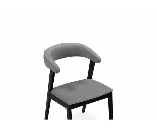 Стул деревянный Токио 2 ткань 234 / черное дерево, изображение 6 | Интернет магазин мебели и декора LifeDekor