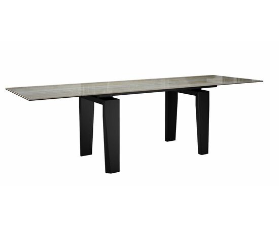 Стол DikLine KP160 керамика SH2340 полуглянец/опоры черные (2 уп), изображение 6 | Интернет магазин мебели и декора LifeDekor